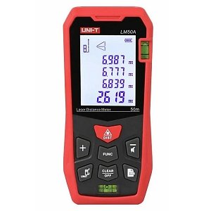 Μετρητής Απόστασης Laser UNI-T LM50A 50m (2mm) Επαγγελματικός
