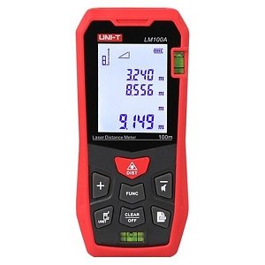 Μετρητής Απόστασης Laser UNI-T LM100A 100m (2mm) Επαγγελματικός