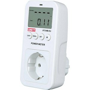 Μετρητής Κατανάλωσης Ρεύματος UNI-T UT230B-EU με Οθόνη LCD