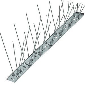 Απωθητικό Περιστεριών Cresman Inox 1m