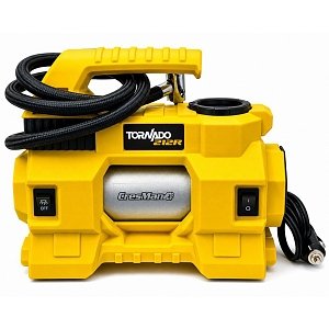 Cresman Tornado 212R 12V Κομπρεσέρ Αέρος Αυτοκινήτου για Άμεσο Φούσκωμα