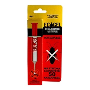 EC GEL 10gr ROACH – Εντομοκτόνο Gel για Κατσαρίδες