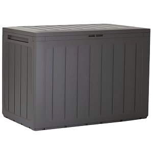 Prosperplast Boardebox MBBL190 – Μπαούλο Αποθήκευσης Κήπου 190 L, Καφέ