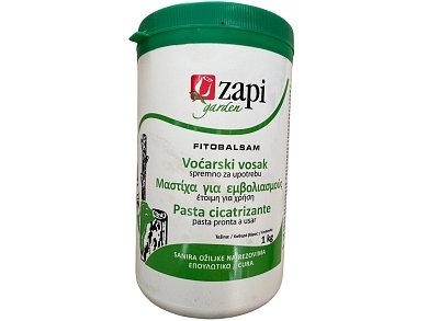 FITOBALSAM Zapi 1 Kg – Μαστίχα Εμβολιασμού & Επούλωσης Πληγών