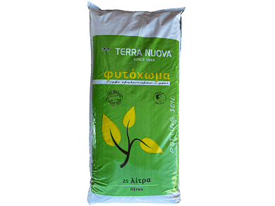 Terra Nuova 25L Φυτόχωμα – pH Control, 12-12-17