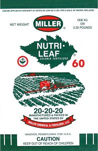 Nutri-Leaf 20-20-20 Υδατοδιαλυτό Λίπασμα Γενικής Χρήσης