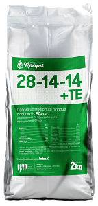 28-14-14+TE Υδατοδιαλυτό Λίπασμα Υψηλού Αζώτου