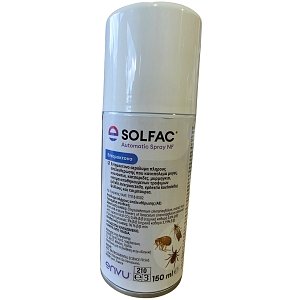 Envu Solfac Automatic Spray NF εντομοκτόνο αερόλυμα 150ml