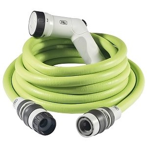 FITT Ikon Lime Επεκτεινόμενο Λάστιχο Ποτίσματος με Πιστόλι 15m