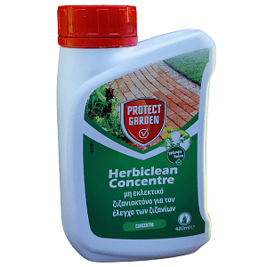 Herbiclean Concentre Ζιζανιοκτόνο Επαφής Ερασιτεχνικό 480ml