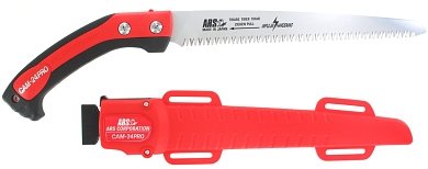 ARS CAM-24PRO Πριόνι Κλαδέματος PRO 240mm με Θήκη