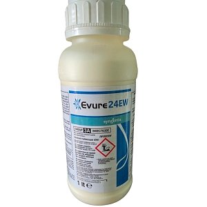 Evure 24 EW Tau-fluvalinate | Ισχυρό Εντομοκτόνο & Ακαρεοκτόνο Επαφής 1lt