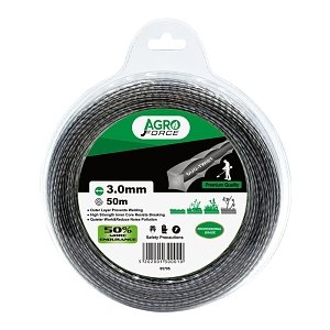 Μεσινέζα Agroforce τετράγωνη στριφτή διπλή επαγγελματική