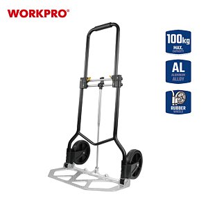 Καροτσάκι Δίτροχο Πτυσσόμενο Αλουμινίου WORKPRO WP285029 PROFI