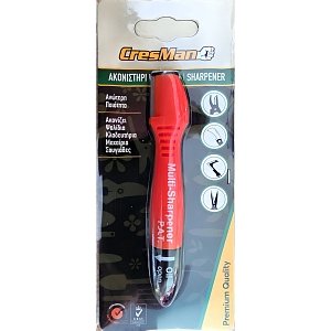 Cresman JH-009 Multi-Sharpener – Ακονιστήρι Χειρός για Ψαλίδια & Μαχαίρια