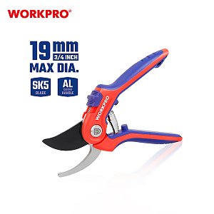 Workpro WP332009 Επαγγελματική Ψαλίδα Κλάδου 215mm με Ατσάλινη Λεπίδα SK5