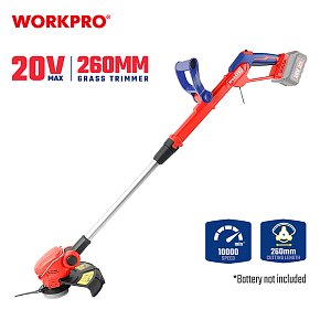 WORKPRO WP391608 – Χλοοκοπτικό Επαναφορτιζόμενο 20V-Li PROFI