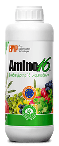 EVYP Amino16 Βιοδιεγέρτης Αμινοξέων για Ανάπτυξη & Θρέψη