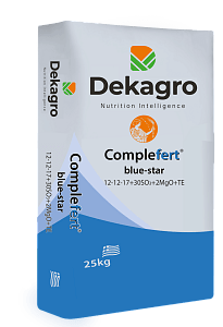 Complefert Bluestar 25kg – Σύνθετο Λίπασμα NPK με Μαγνήσιο & Ιχνοστοιχεία
