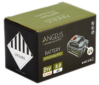 Μπαταρία 21V 5Ah ANGELIS – Για Κονταροπρίονο & Πριόνι Μπαταρίας