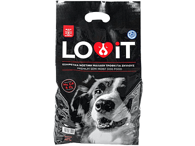 LOVIT Τροφή Σκύλου Μοσχάρι – Μαλακή Premium