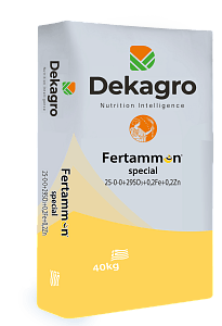 Dekagro Fertammon Special 25-0-0 (29) +Fe+Zn – Νιτροθειική Αμμωνία 25kg