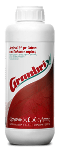 Granbrix - Βιοδιεγέρτης Ωρίμανσης με Αμινοξέα, Φύκια & Πολυσακχαρίτες