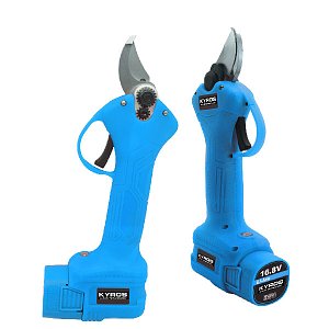KYROS KY108-S Ηλεκτρικό Ψαλίδι Κλαδέματος 650W με 2 Μπαταρίες 16.8V