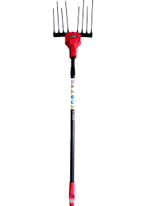 Ελαιοραβδιστικό KYROS 500 12V Τηλεσκοπικό με Χτένια Ανθρακονήματος