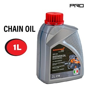 NAKAYAMA PRO Λάδι Αλυσίδας Βιοδιασπώμενο 1L BIO