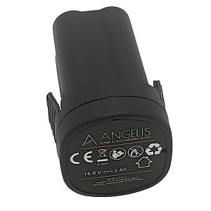 Angelis Μπαταρία Li-ion 16,8V 2Ah – Ανταλλακτική για Αλυσοπρίονο PRS15