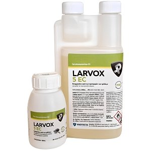 Protecta Larvox 5 EC Εντομοκτόνο για Προνύμφες Ψύλλων 100ml