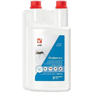 Vebi Draker 10.2 CS Εντομοκτόνο για κουνούπια, κατσαρίδες 300ml