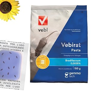Vebi Vebirat Pasta ποντικοφάρμακο πάστα 150g