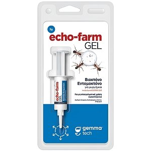 Gemma Echo-farm Gel Εντομοκτόνο Δόλωμα για Μυρμήγκια 5g
