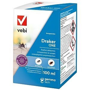 Vebi Draker One – Συμπυκνωμένο εντομοκτόνο μικροκάψουλας 100 ml