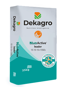 Dekagro NutrActive Leader 15-15-15 λίπασμα με DCD 25kg