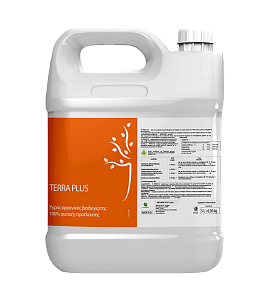 TERRA PLUS 5L – Οργανικός Υγρός Ενισχυτής Αντοχής & Ανάπτυξης