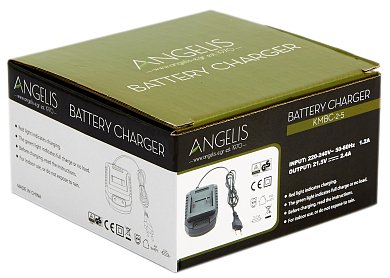 Φορτιστής Μπαταρίας 21.5V 2.4A ANGELIS – Για Πριόνι & Κονταροπρίονο