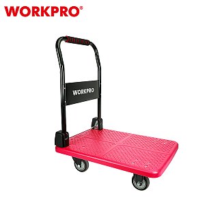 Καροτσάκι Τετράτροχο Πλατφόρμα Σιδερένιο WORKPRO WP285023
