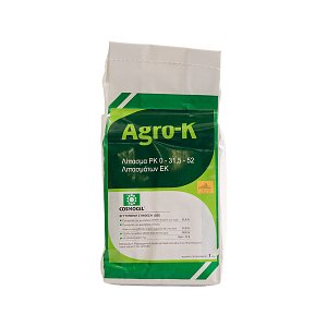 Agro-K Λίπασμα Καλίου Υψηλής Απόδοσης 1kg Διαφυλλικό