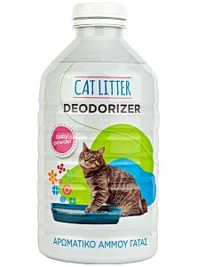 Cat Litter Αρωματικό Άμμου – Εξουδετερώνει Οσμές & Διατηρεί Φρεσκάδα
