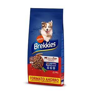 Brekkies Adult Mix Beef 15kg – Πλήρης τροφή σκύλου