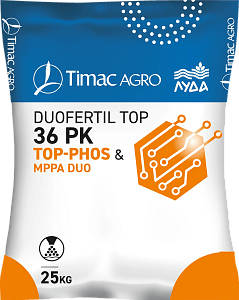 DUOFERTIL TOP 36PK Λίπασμα MPPA DUO & TOP PHOS 25Kg