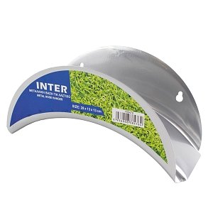 INTER Σέλα Μεταλλική Τοίχου Γκρι – Βάση για Λάστιχο