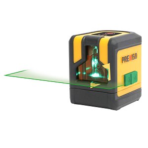 Αλφάδι Λέιζερ Σταυρού 30m Πράσινη Δέσμη PREXISO PLC10PG