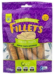 M.B.F. Mediterranean Fillets – Μαλακό Φιλέτο Κοτόπουλο 120gr