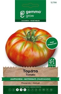 Τομάτα Marmande Gemma – Αναρριχώμενη Ποικιλία για Σαλάτες & Τοματοπολτό