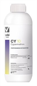 CY10 1L EC – Συμπυκνωμένο Εντομοκτόνο για Κατσαρίδες, Μυρμήγκια & Κουνούπι Τίγρης