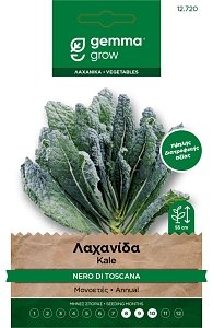 Λαχανίδα Nero di Toscana Σπόροι Gemma – Superfood Υψηλής Θρεπτικής Αξίας